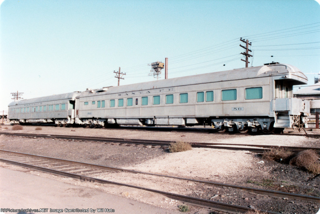 Santa Fe Business Car Duo